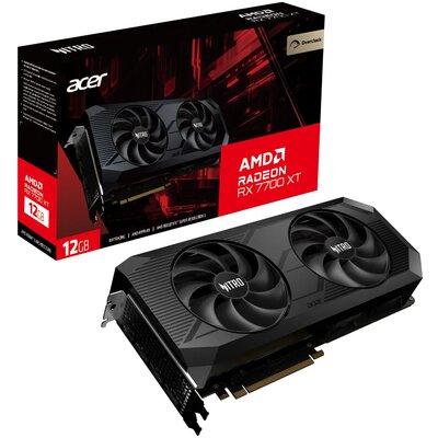 Acer Radeon RX 7700 XT Nitro OC 12GB GDDR6