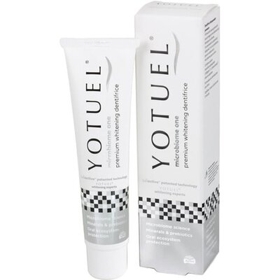Pasta do zębów Yotuel Microbiome One Premium Whitening Toothpaste 100 ml (8426181974176)