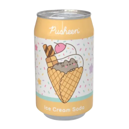 Napój Pusheen Ice Cream 330ml Kawaji