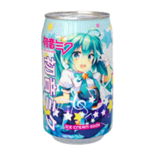 Napój Hatsune Miku Ice Cream 330ml Kawaji