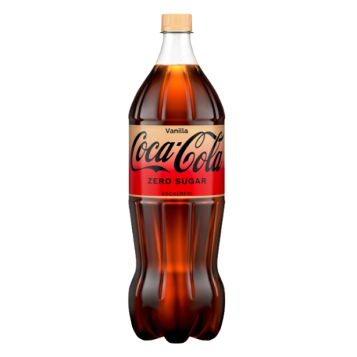 Napój Coca Cola Vanilla Zero 1,5 L