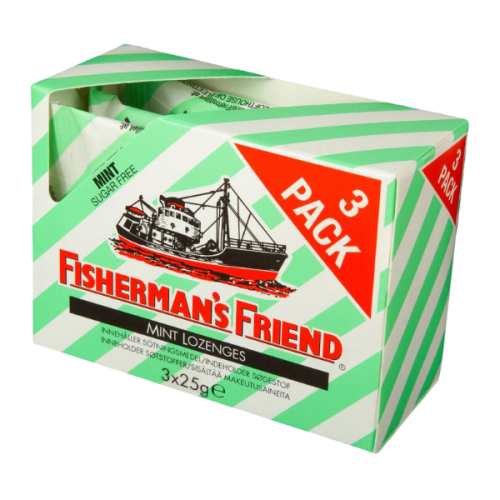 Pastylki Fisherman's Mint 75g