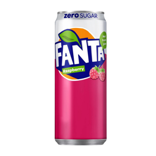 Napój Fanta Malina Zero 330ml