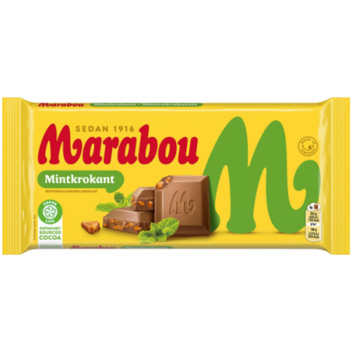 Czekolada Marabou Mint 200g