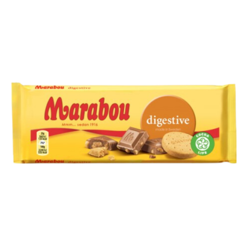 Czekolada Marabou Digestive 100g