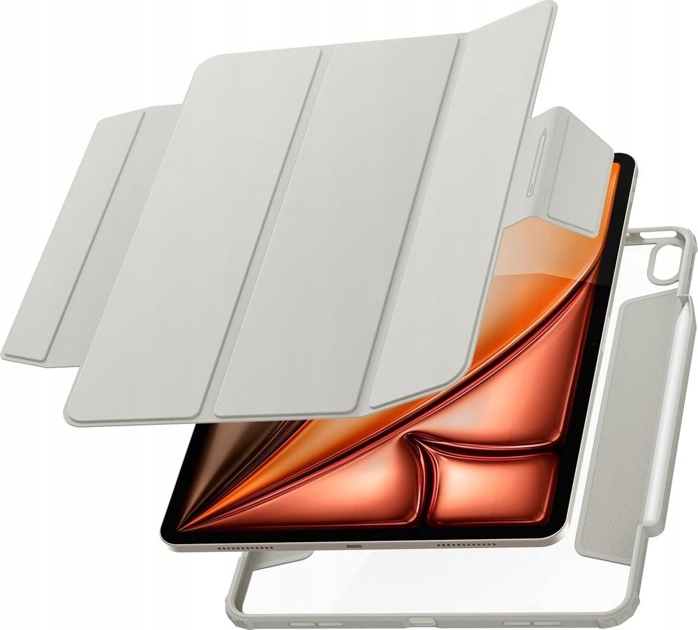 Etui na tablet Spigen Spigen Air Skin Pro, gray - iPad Air 13