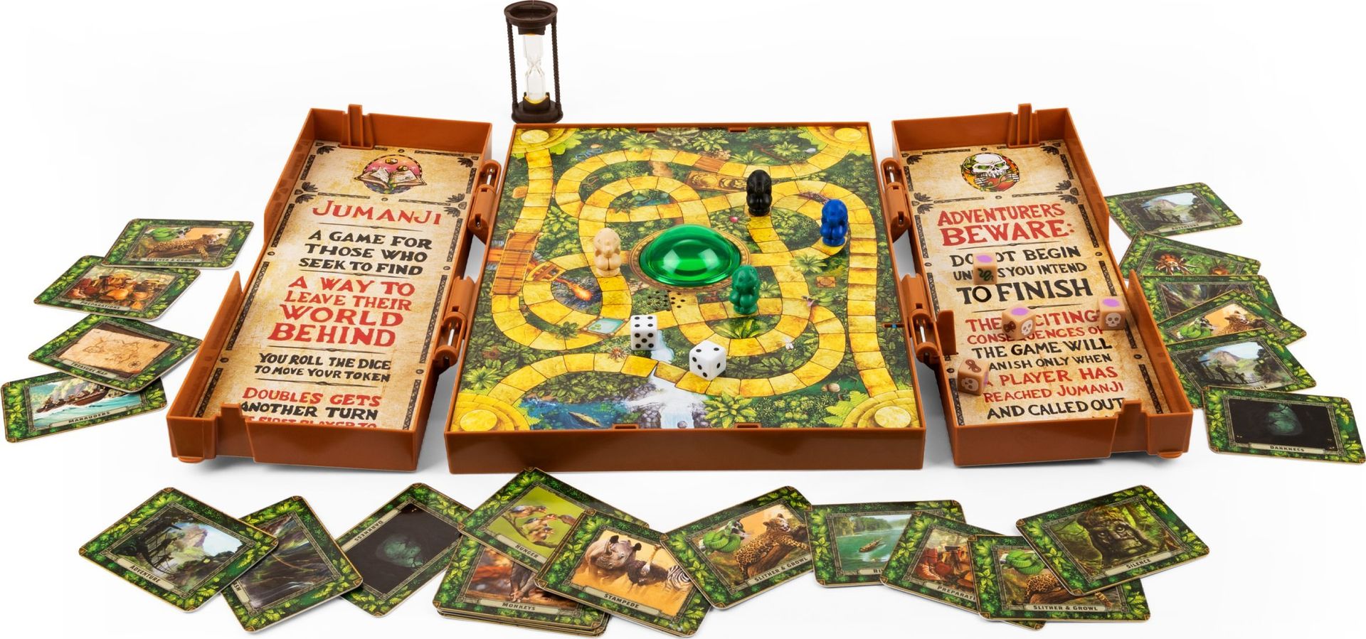 Spin Master BOARD GAME JUMANJI ULTIMATE DELU 6061778