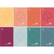 Happy Color Zeszyt A5/60K kratka One colour (10szt) MAR MAR