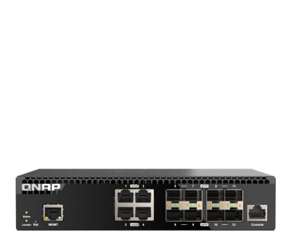 QNAP QSW-M3212R-8S4T