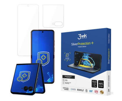 3mk SilverProtection+ Folded Edition do Motorola razr 50 ultra