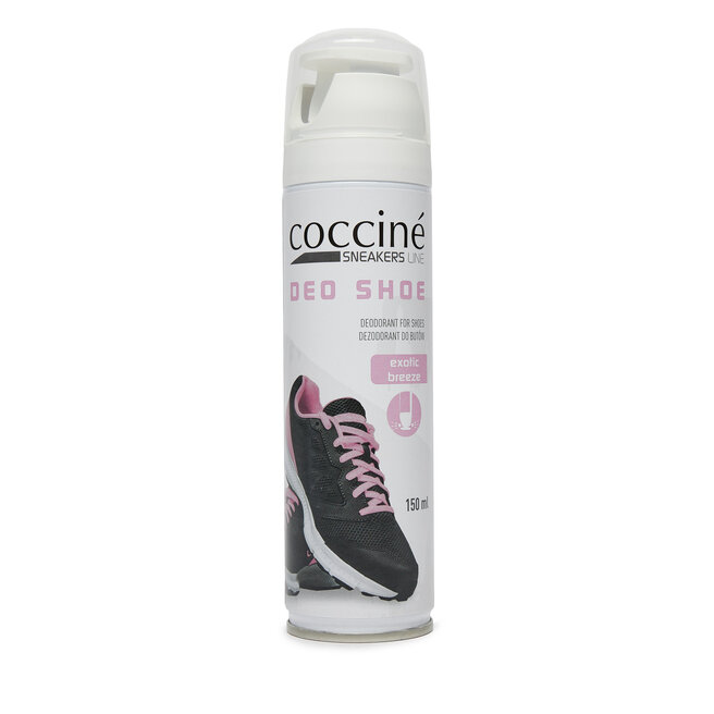 Dezodorant do obuwia Coccine Sneakers Deo Shoe Exotic Breeze 150 Ml - 247W Przezroczysty