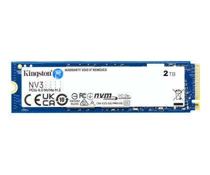Kingston 2TB M.2 PCIe Gen4 NVMe NV3