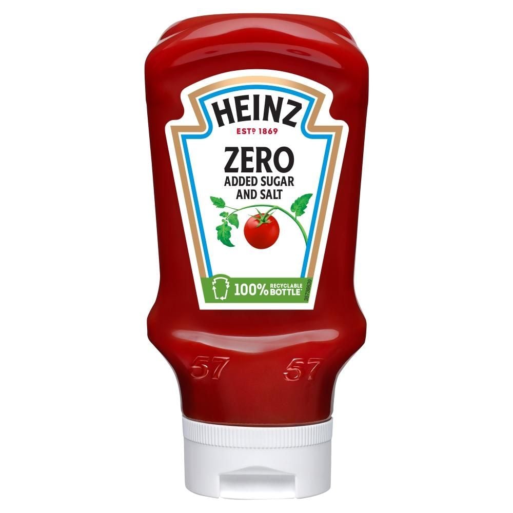 Heinz Ketchup bez dodatku cukru i soli 425 g