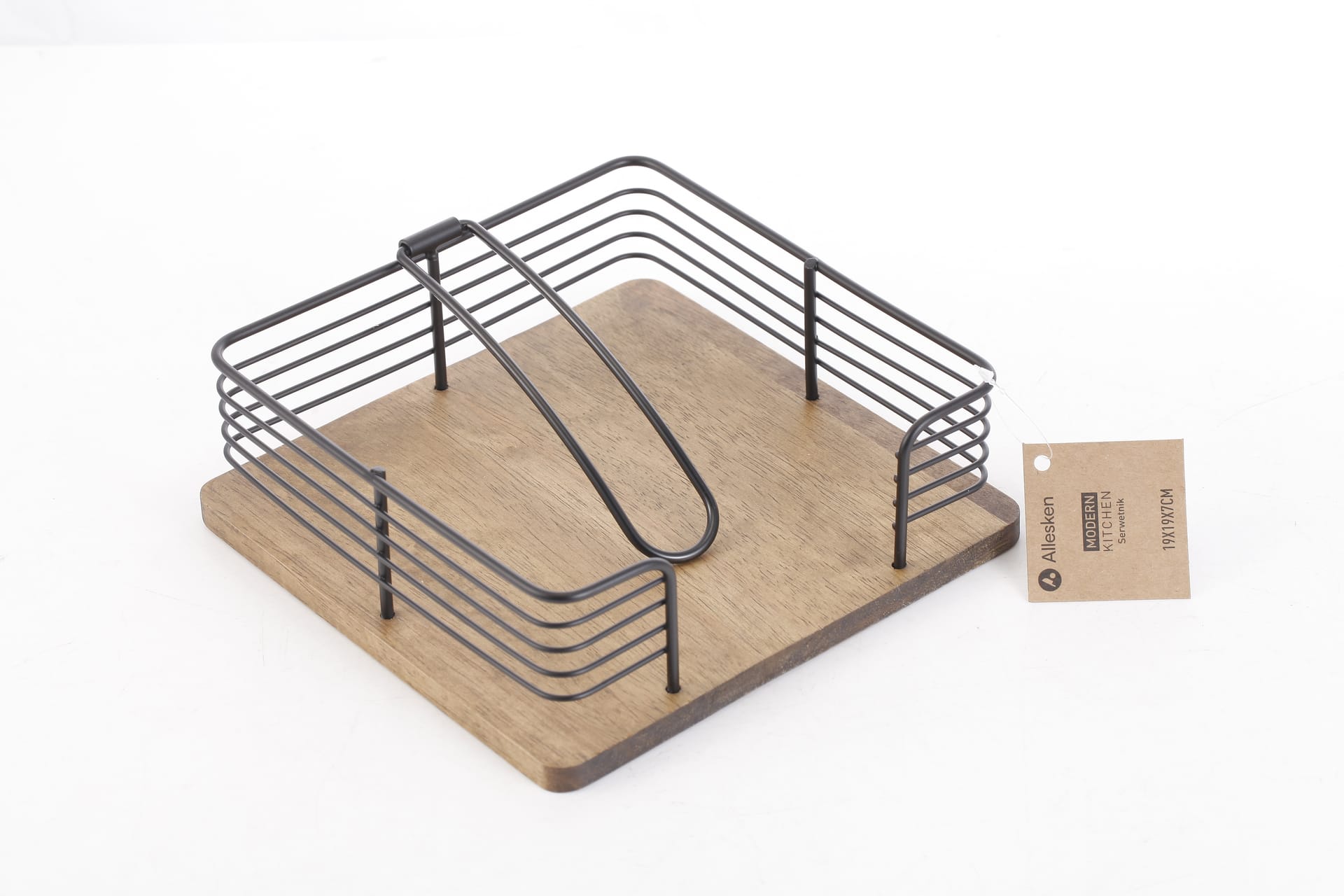 MODERN KITCHEN Serwetnik 19x19x7cm