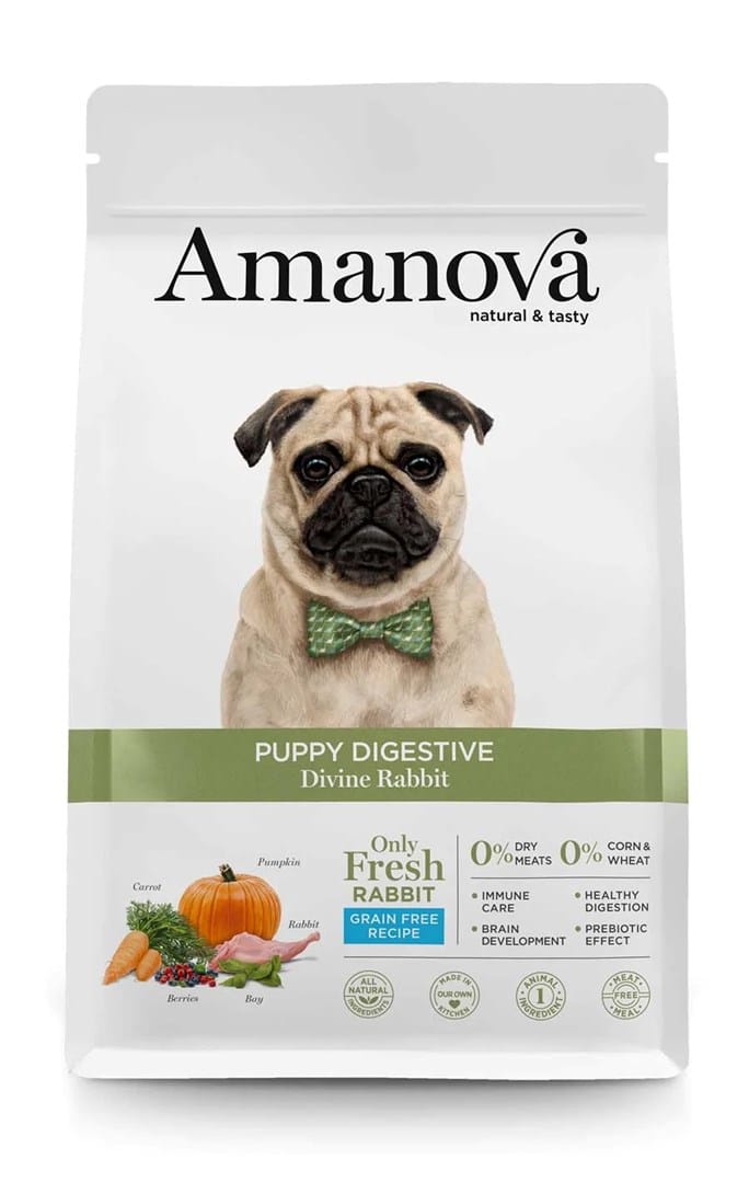Amanova  Puppy Digestive Divine Rabbit 2kg