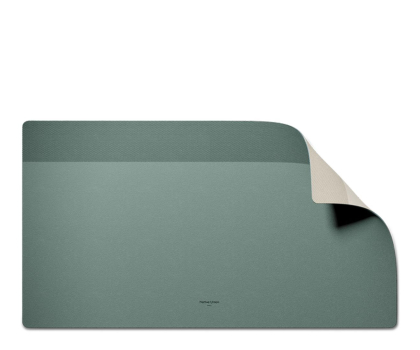 Native Union Desk Mat slate green/sand stone
