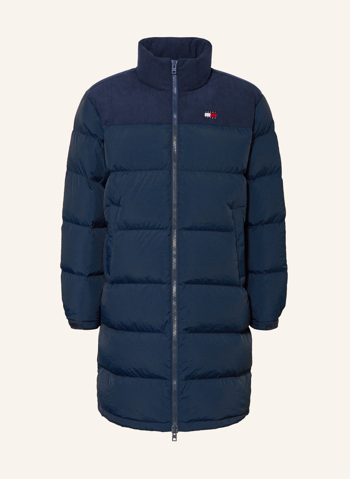 Tommy Jeans Płaszcz Puchowy Alaska blau