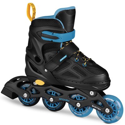 Łyżworolki SPOKEY Quattro 4w1 ( 38-41) Czarno-niebieski
