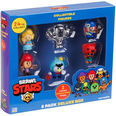Zestaw figurek SUPERBUZZ Brawl Stars Deluxe Box (Zestaw B)