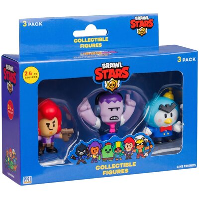 Zestaw figurek SUPERBUZZ Brawl Stars (Zestaw C)