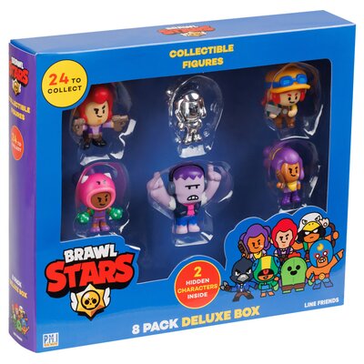 Zestaw figurek SUPERBUZZ Brawl Stars Deluxe Box (Zestaw C)