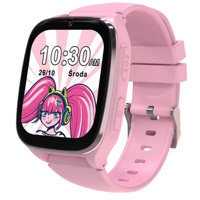 Kiano Watch KID 4G LTE Różowy