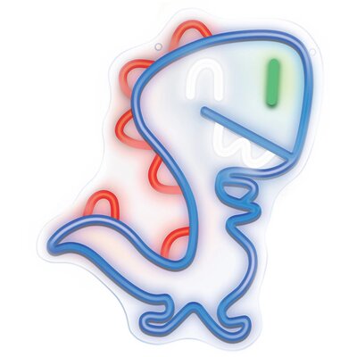 Neon FOREVER TF1 LED Jurassic Baby Dino Niebieski FLNJ01