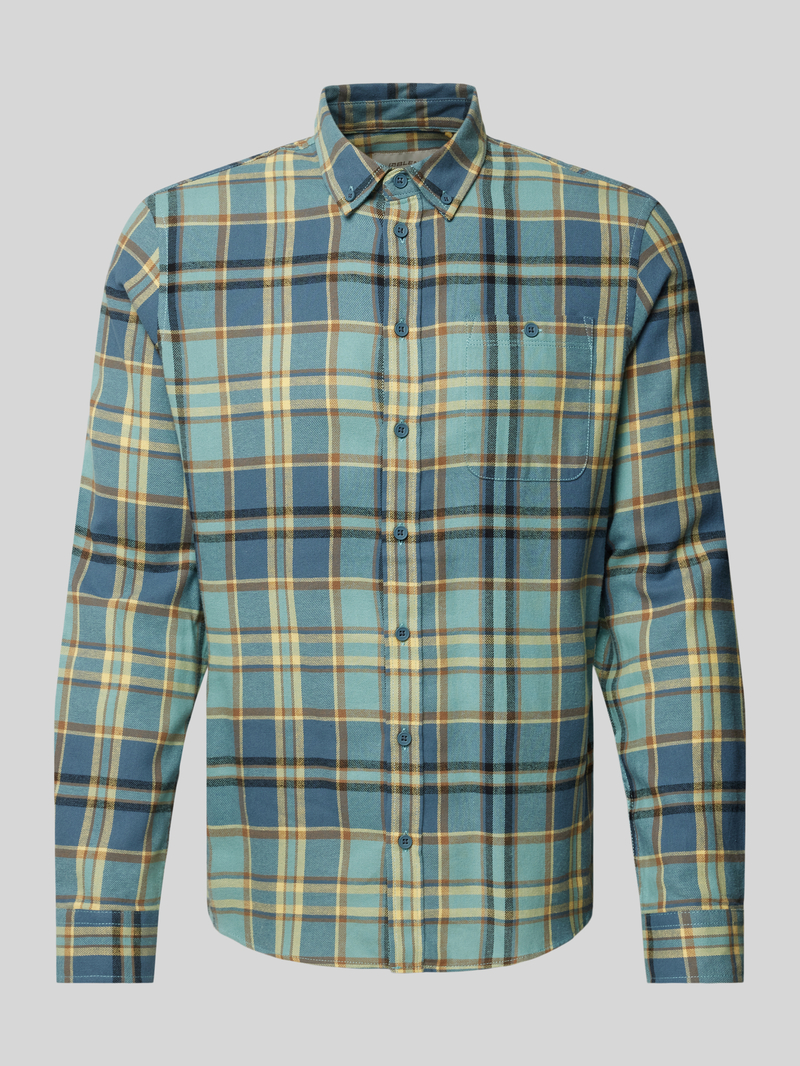 Koszula casualowa z kołnierzykiem typu button down