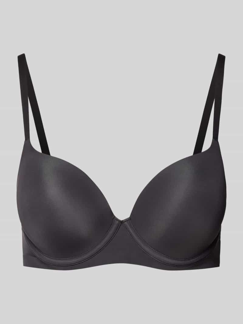 Biustonosz z nadrukiem z logo