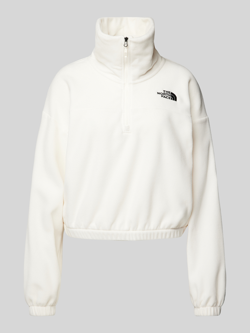 Krótka bluza ze stójką
