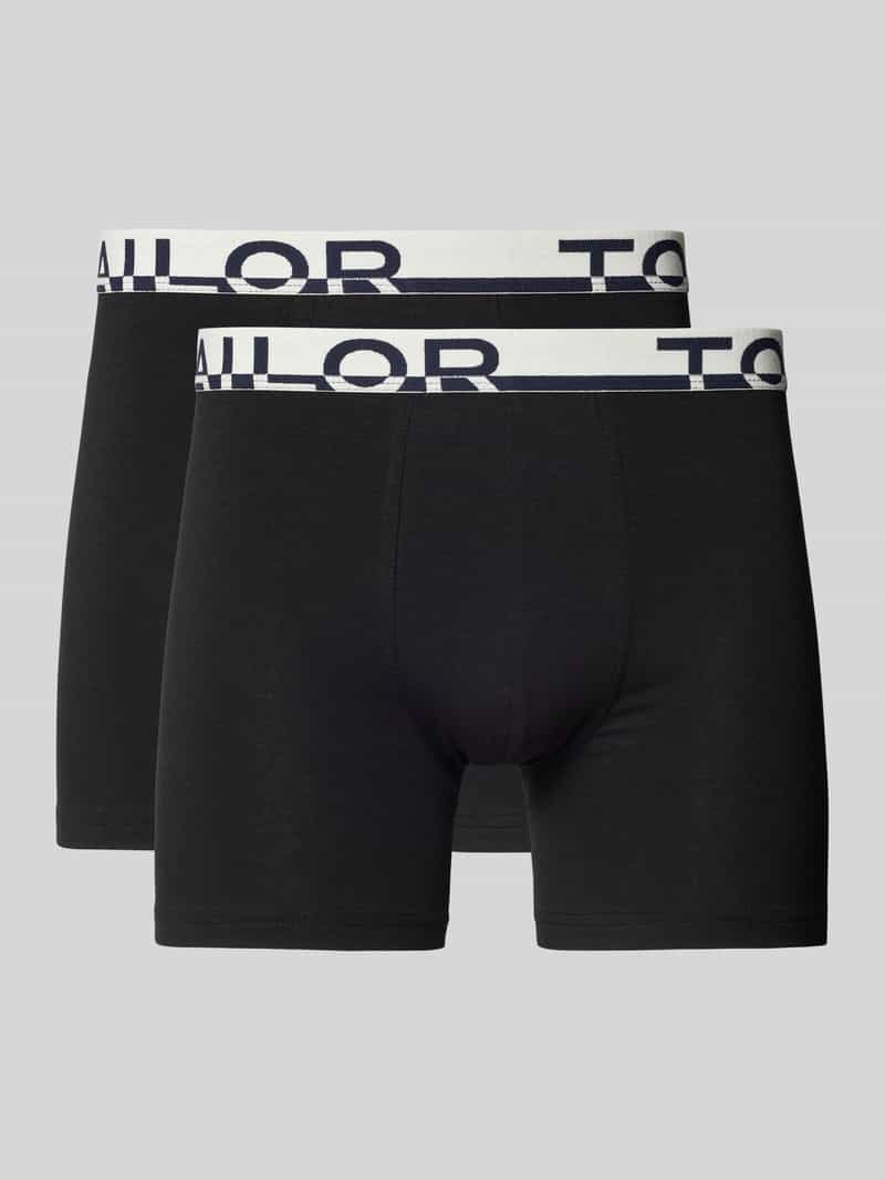 Obcisłe bokserki o kroju slim fit z napisem z logo w pasie