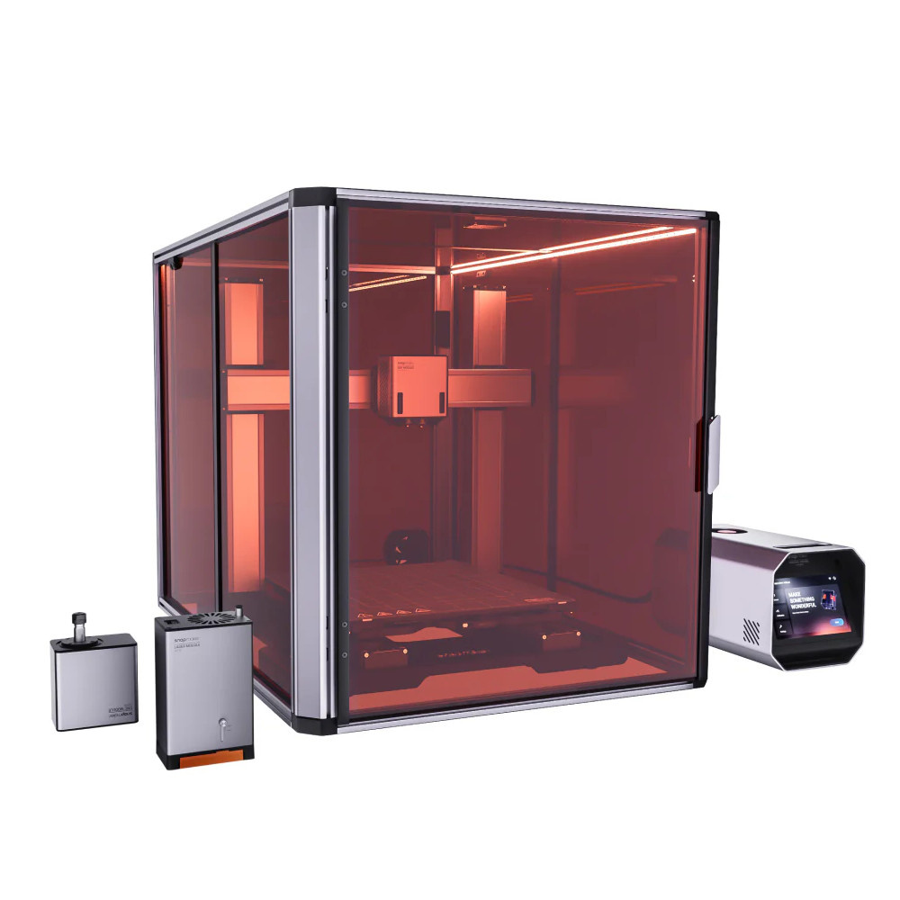 Drukarka 3D - Snapmaker Artisan 3w1 Premium - moduł lasera, CNC, druk 3D w obudowie