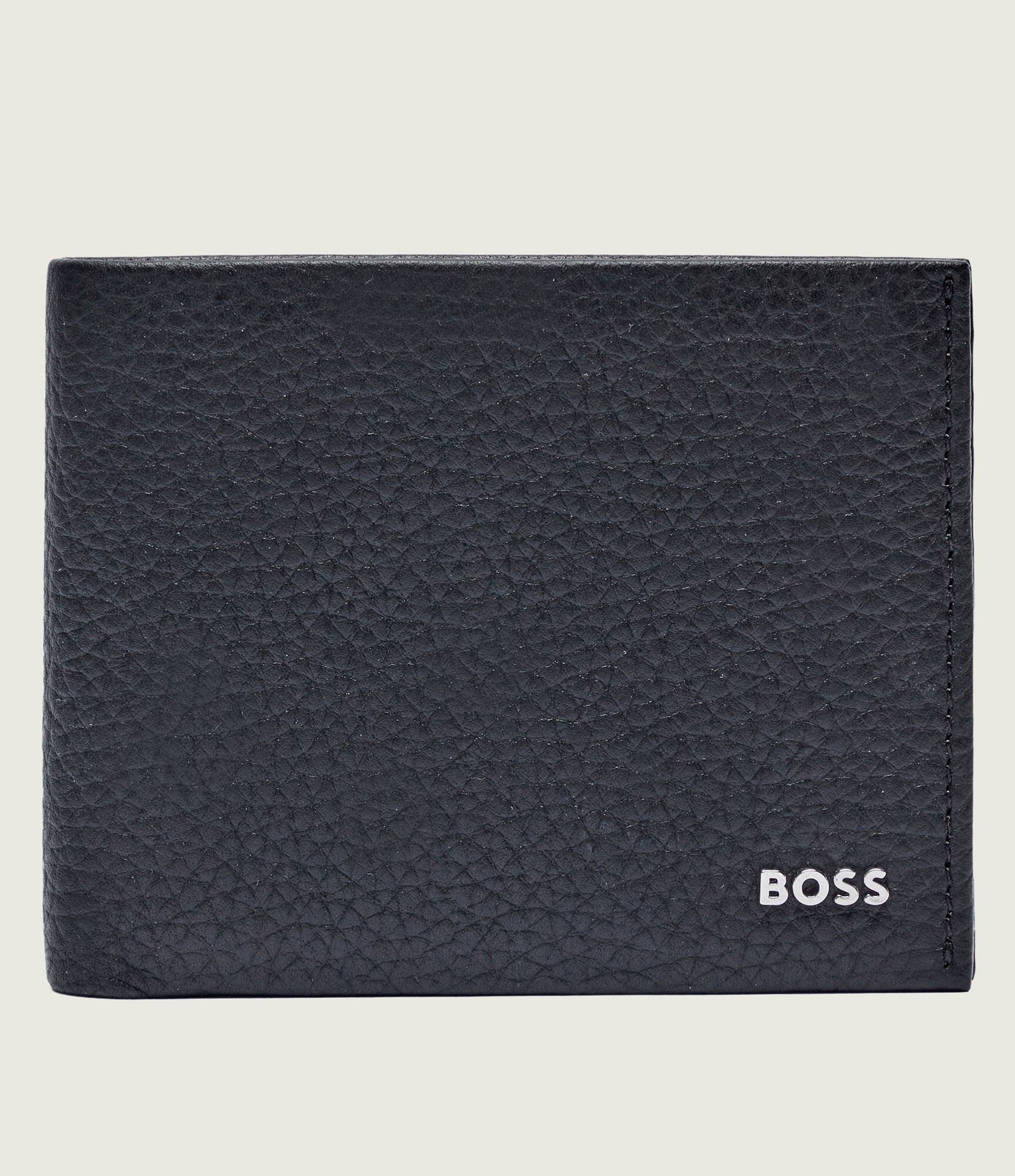 BOSS BLACK Skórzany portfel