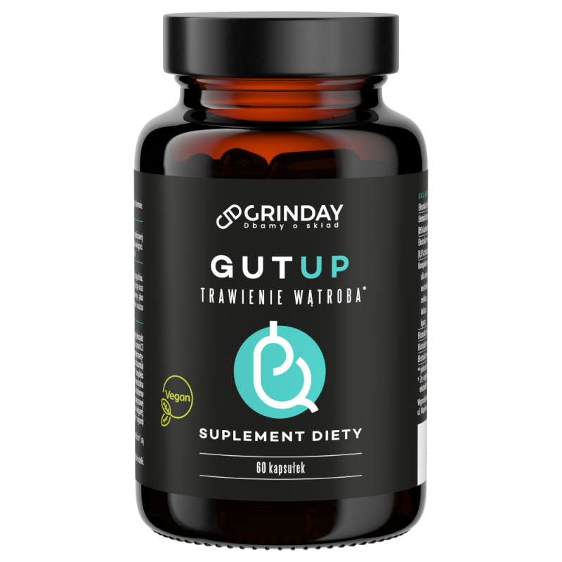 GRINDAY GUT UP - TRAWIENIE WĄTROBA