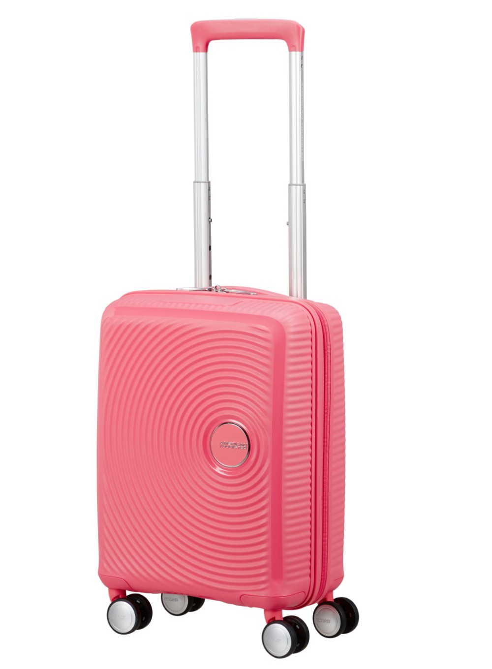 Walizka dziecięca American Tourister Soundbox Mini - sun kissed coral