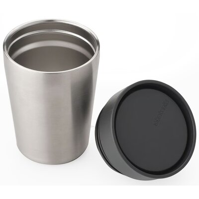 Kubek termiczny Make Take BRABANTIA 228728 200 ml Ciemnoszary 