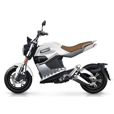 Motocykl elektryczny IML Miku Super Sunra Biały