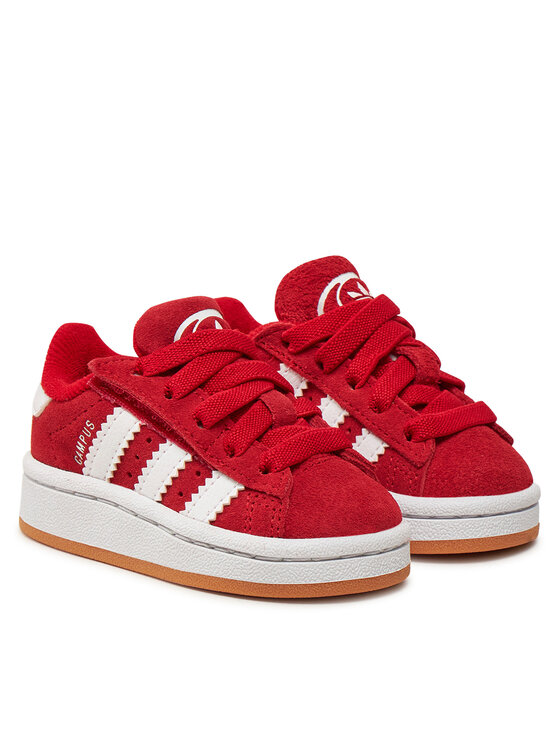 adidas Sneakersy Campus 00s Cf El I JI4336 Czerwony