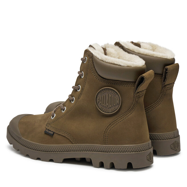 Trapery Palladium Pampa Sport Cuff Wps 72992-222-M Brązowy