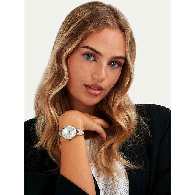 Zegarek Trussardi R2453164507 Różowe złoto