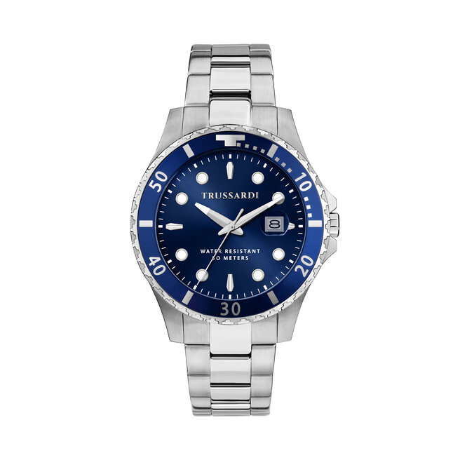 Zegarek Trussardi R2453169006 Granatowy