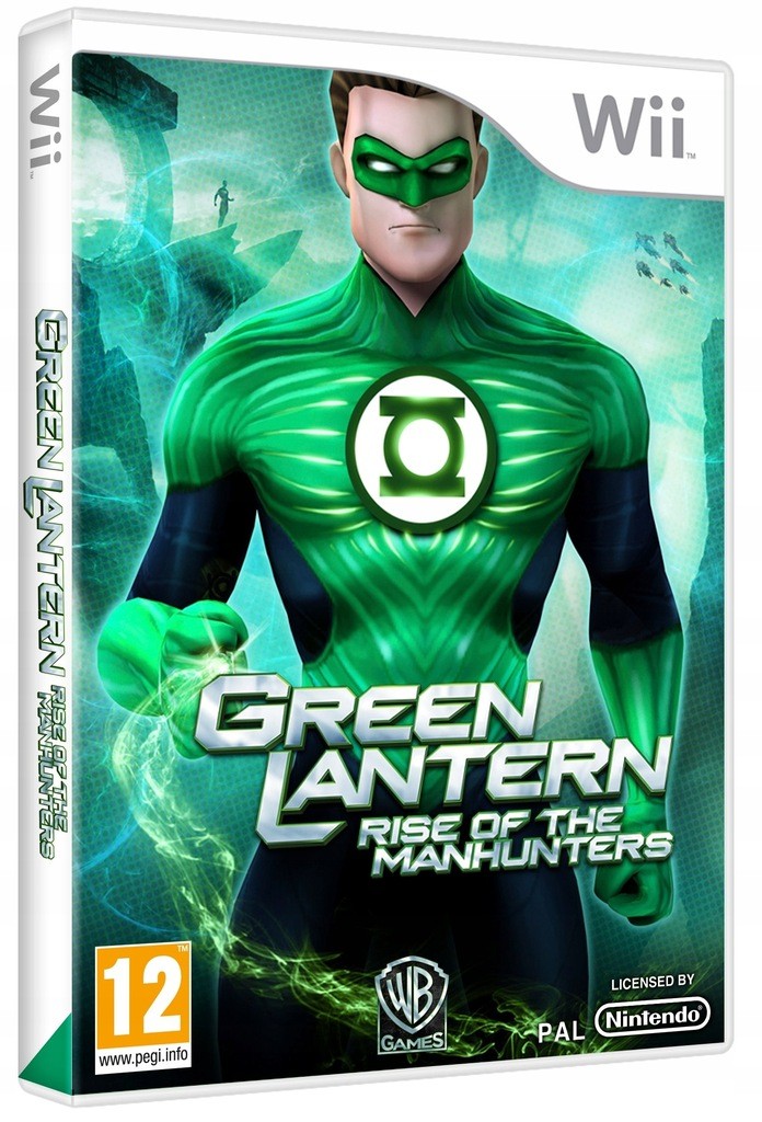 Nintendo WII Green Lantern