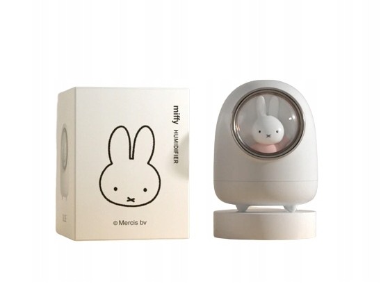 Nawilżacz Powietrza na USB 350ml - MIFFY - różowy