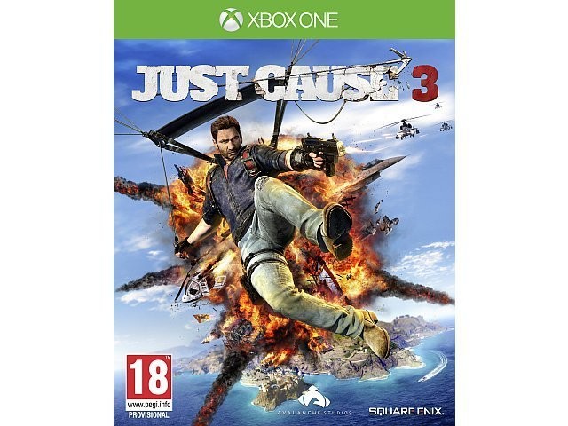 Фото - Гра Just Cause 3 Xbox One