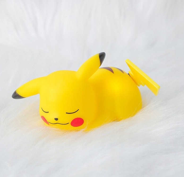 Lampka Nocna Pikachu Pokemon wzór C