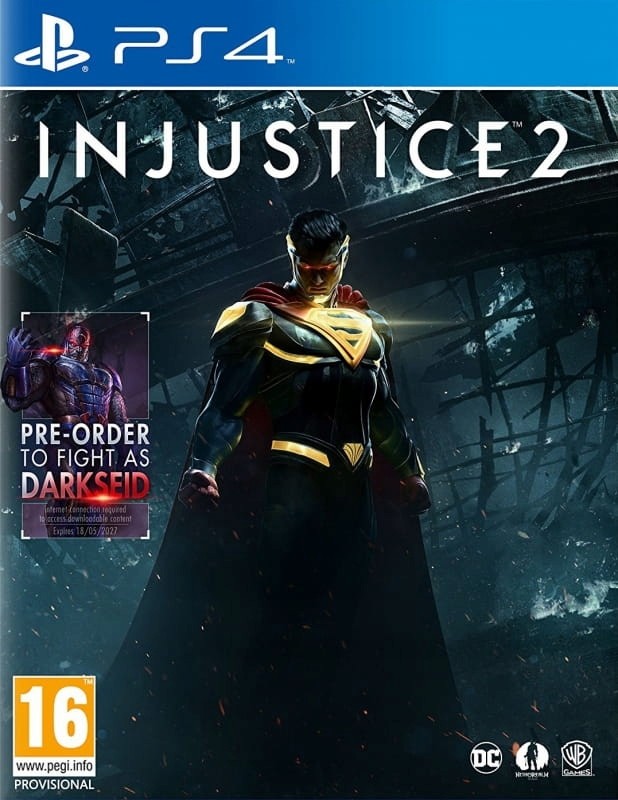 Injustice 2 + DLC Polskie Napisy PS4 PS5