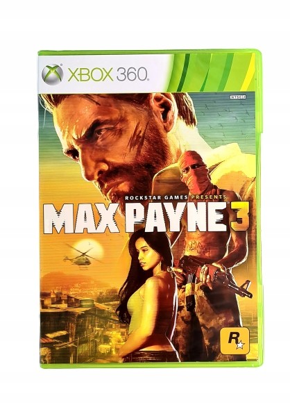 Max Payne 3 Xbox 360