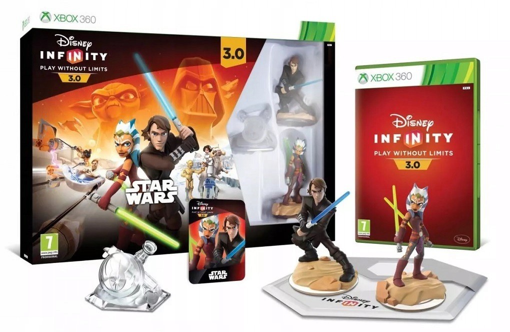 Disney Infinity 3.0 Starter Pack Star Wars Xbox 360