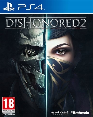 PS4 Dishonored 2 Okładka francuska