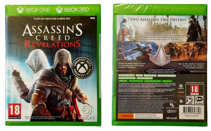 Assassins Creed Revelations Napisy PL Xbox 360